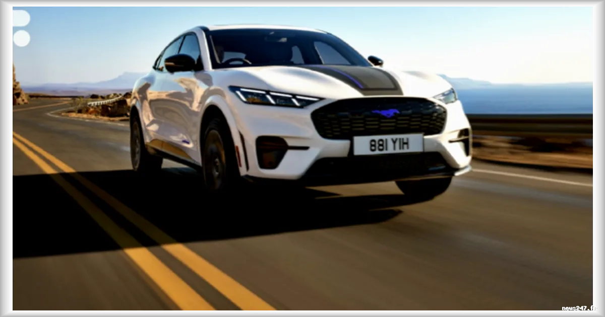 Ford Mustang Mach-E : Une Baisse de Prix Massive et une Autonomie en Hausse pour le SUV Électrique