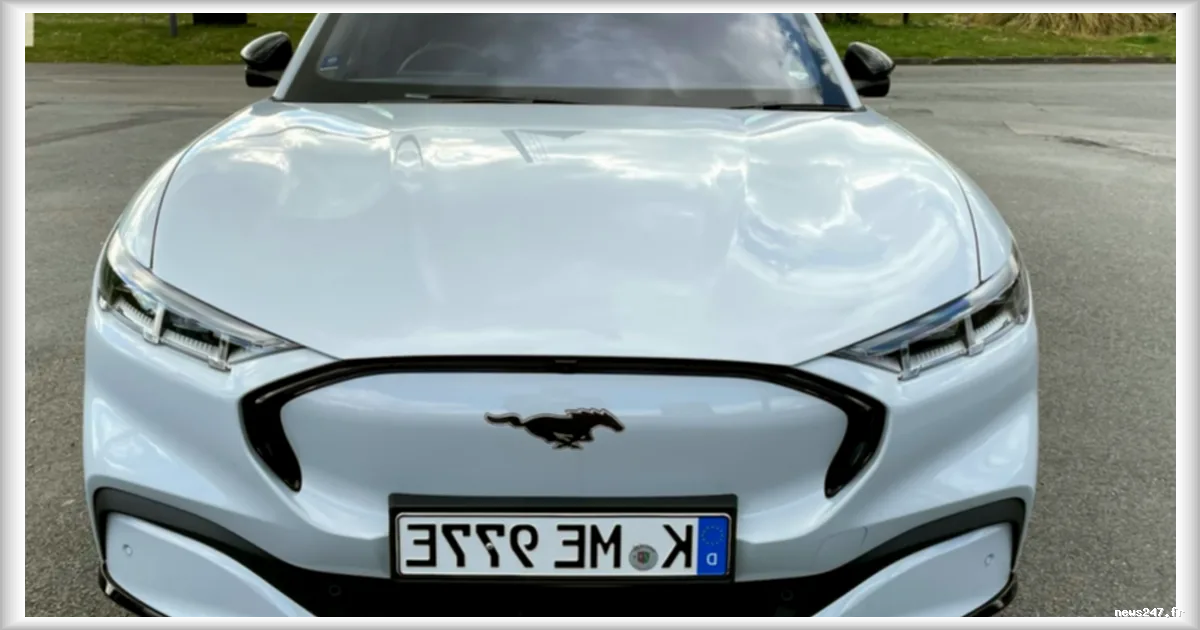 Ford propose le frunk du Mustang Mach-E en option aux Etats-Unis, une nouveaute qui divise les conducteurs