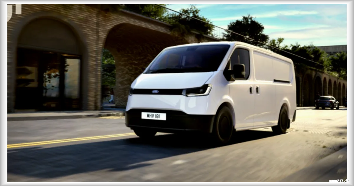 Ford Transit City électrique : un partenariat européen face au blocus américain