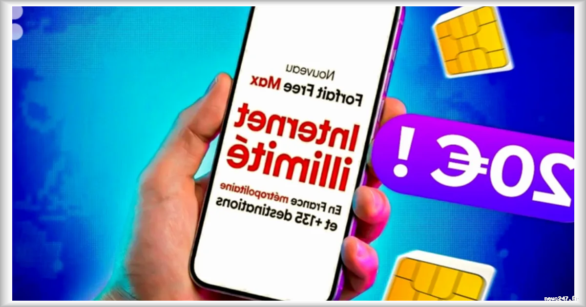 Forfait Free Max à l’étranger : des utilisateurs dénoncent un bridage et une publicité trompeuse