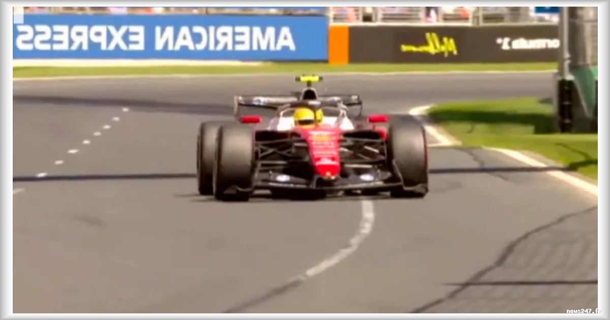 Formule 1 : Diffusion du GP d’Australie 2026, comment suivre la course en streaming