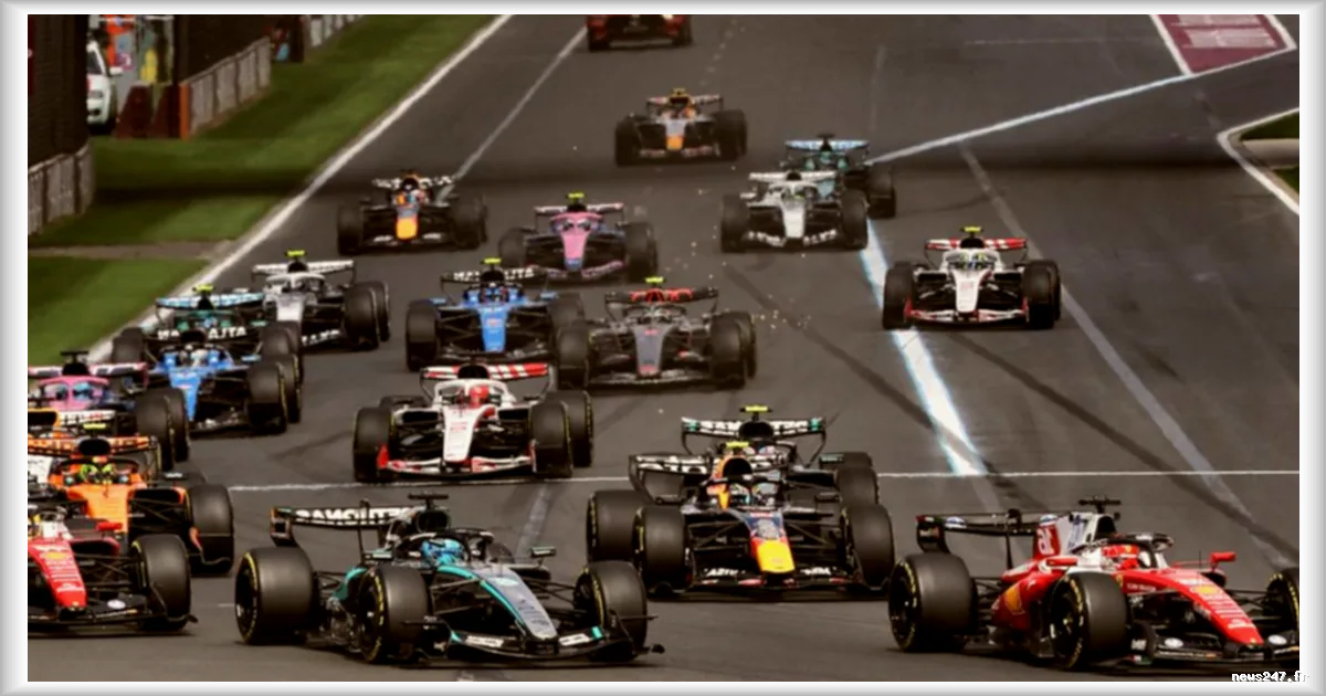 Formule 1 : Gros enjeux avant le Grand Prix de Chine, Ferrari en concurrence avec Mercedes, Alpine et Gasly performants