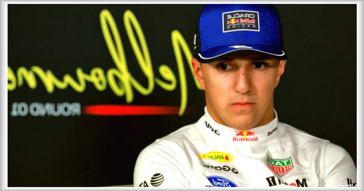 Formule 1 : Isack Hadjar satisfait mais frustré après les qualifications en Australie