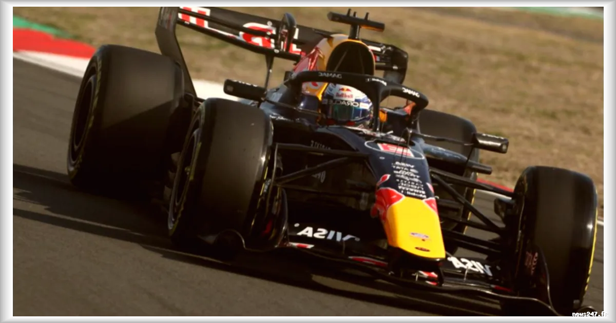 Formule 1 : Les Red Bull en difficulté, Max Verstappen impuissant face au naufrage