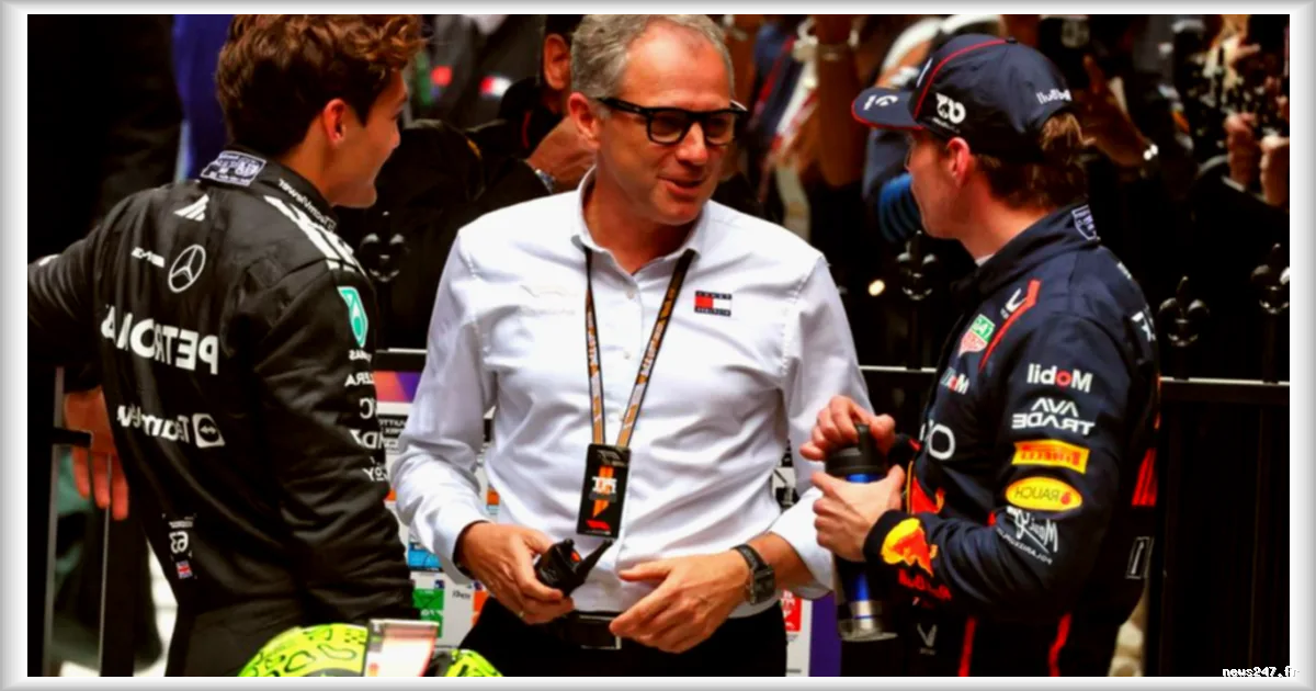 Formule 1 : Stefano Domenicali recadre Verstappen et les pilotes critiquant les nouvelles règles hybrides