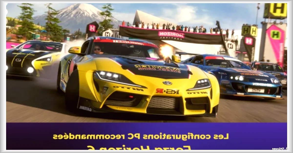 Forza Horizon 6 : Quelle configuration PC prévoir pour jouer au nouveau titre de simulation de courses ?