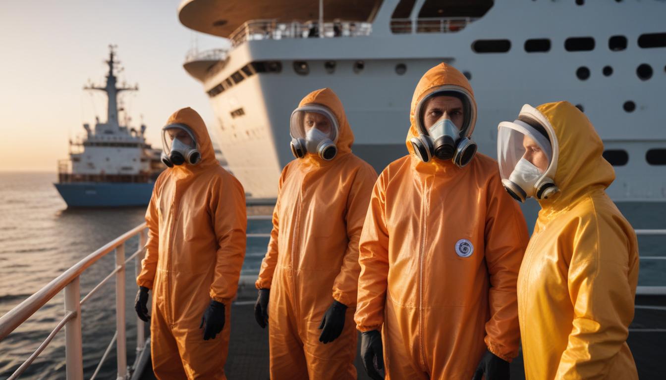 Foyer de hantavirus à bord du navire MV Hondius : Trois morts et plusieurs passagers malades, ce que l'on sait
