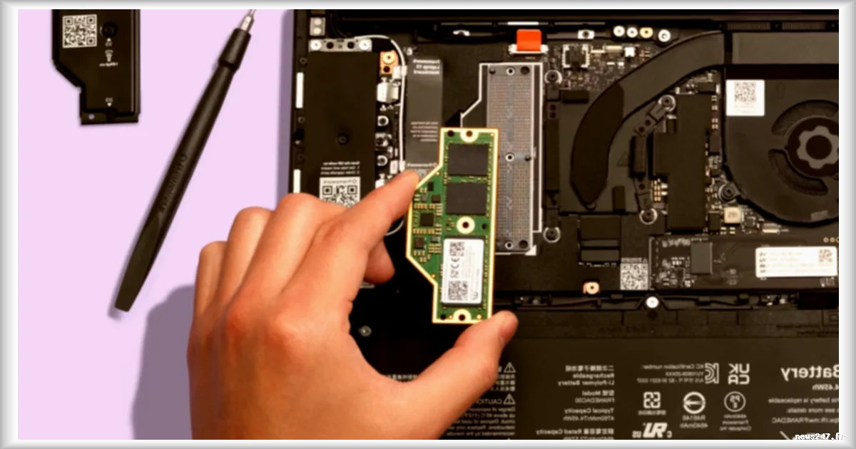 Framework adopte la mémoire LPCAMM2 sur son Laptop 13 Pro : une RAM enfin remplaçable sur les PC ultra-fins