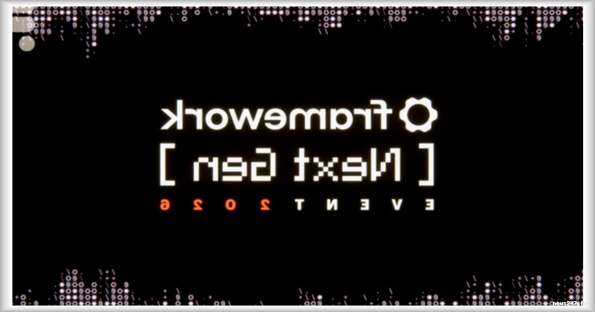 Framework annonce des produits Linux et un manifeste pour l’informatique personnelle le 21 avril