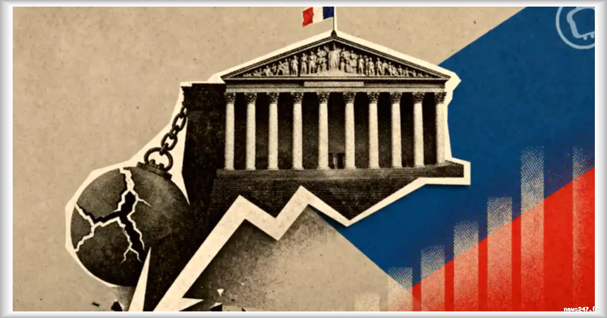 France : croissance en berne, dette record et taux d’emprunt au plus haut depuis 2008