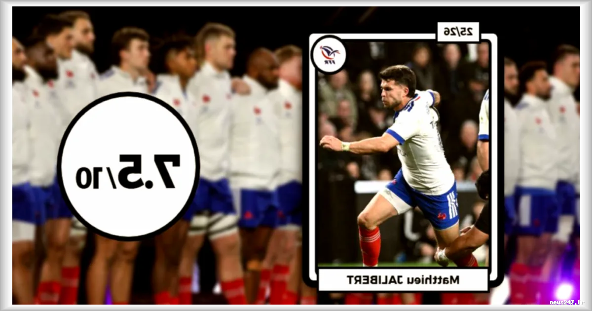 France - Nouvelle-Zélande : analyse des performances des Bleus après leur courte défaite face aux All Blacks