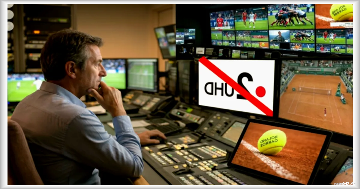 France Télévisions envisage l'abandon de la diffusion des programmes sportifs en Ultra HD