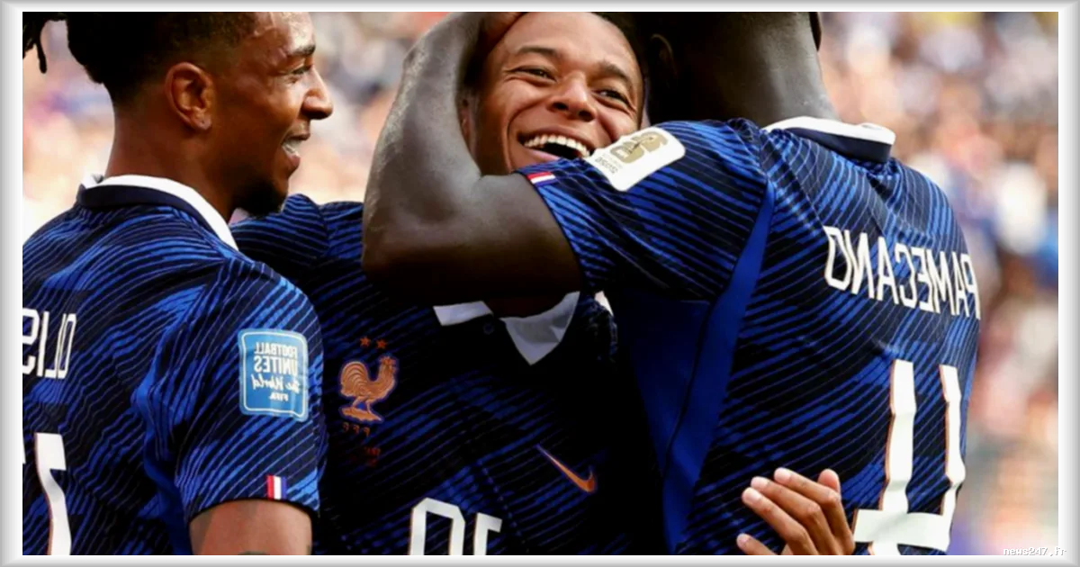 France : une démonstration face à la Suède propulse les Bleus en tête des favoris pour le Mondial 2026