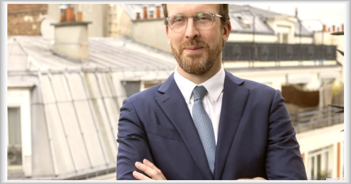 François Durvye, nouveau conseiller spécial de Jordan Bardella pour un rapprochement entre les milieux économiques et le RN