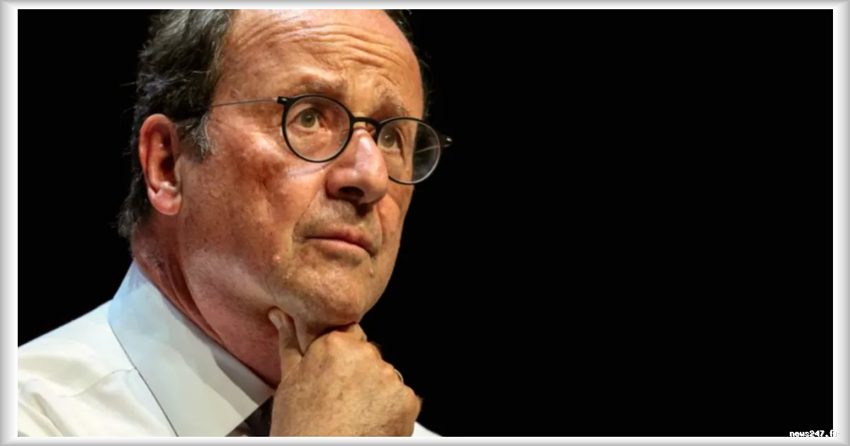 François Hollande annonce son retour en politique et ses ambitions présidentielles