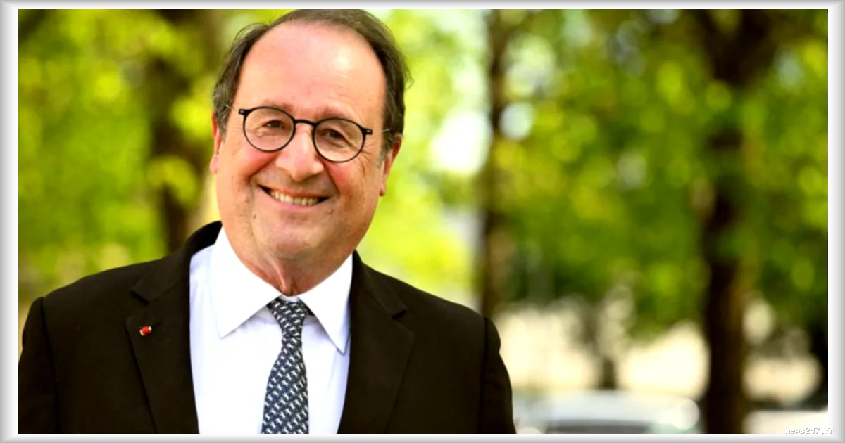 François Hollande en embuscade politique alors que le PS s’enfonce dans la crise