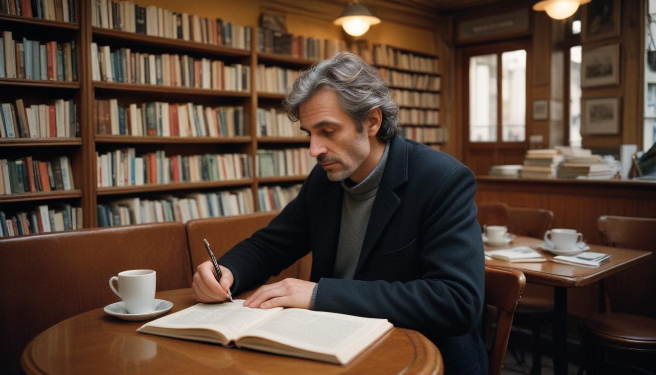 François Morel, l'amoureux des mots