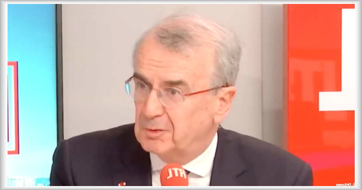 François Villeroy de Galhau annonce une croissance de 0,2 à 0,3 point pour le premier trimestre