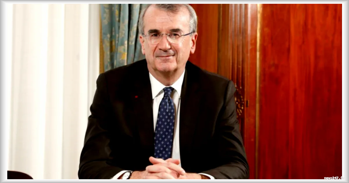 François Villeroy de Galhau quitte la Banque de France et alerte sur la dette publique