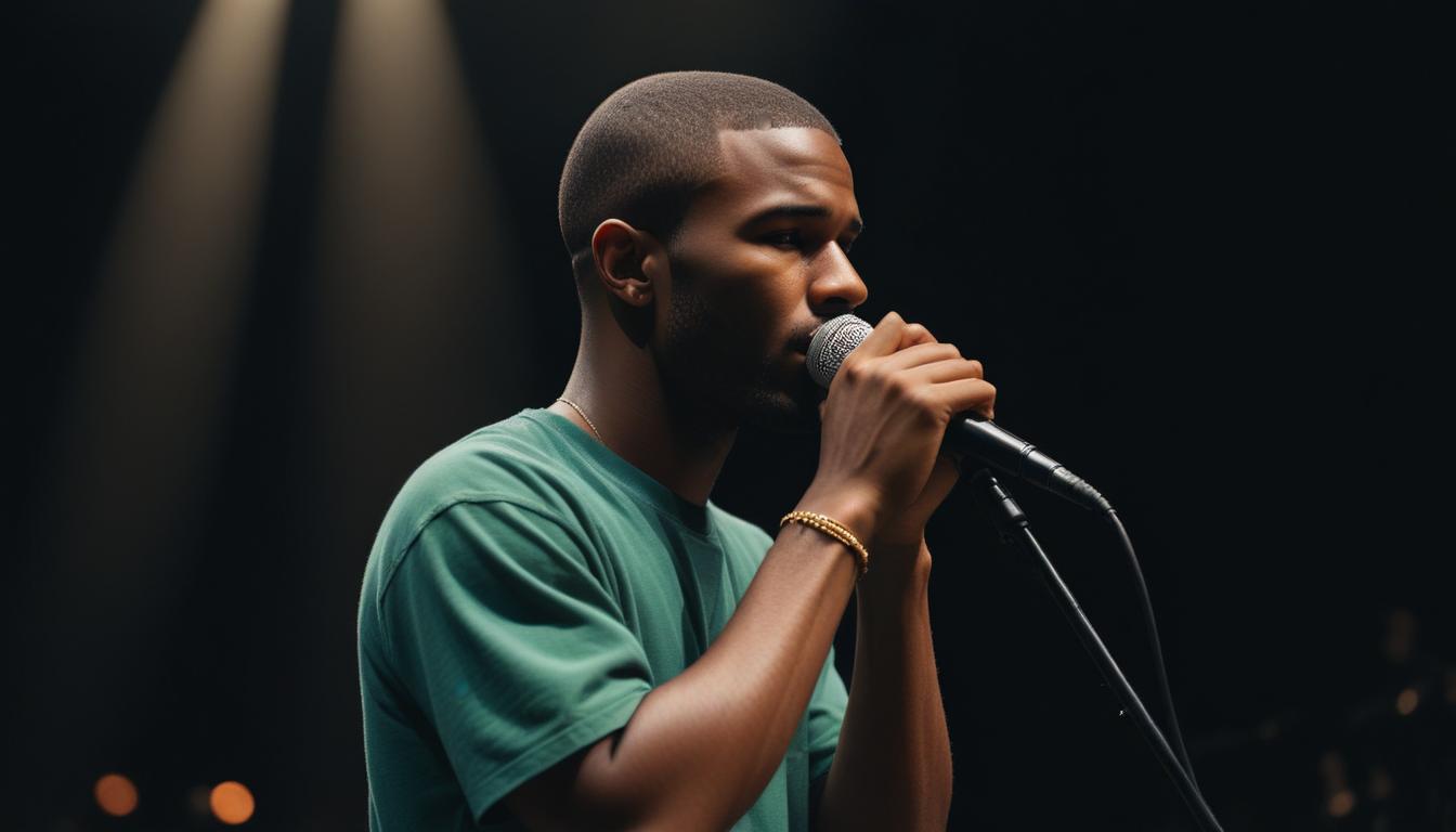 Frank Ocean : entre flow et reflux, un artiste enigmatique