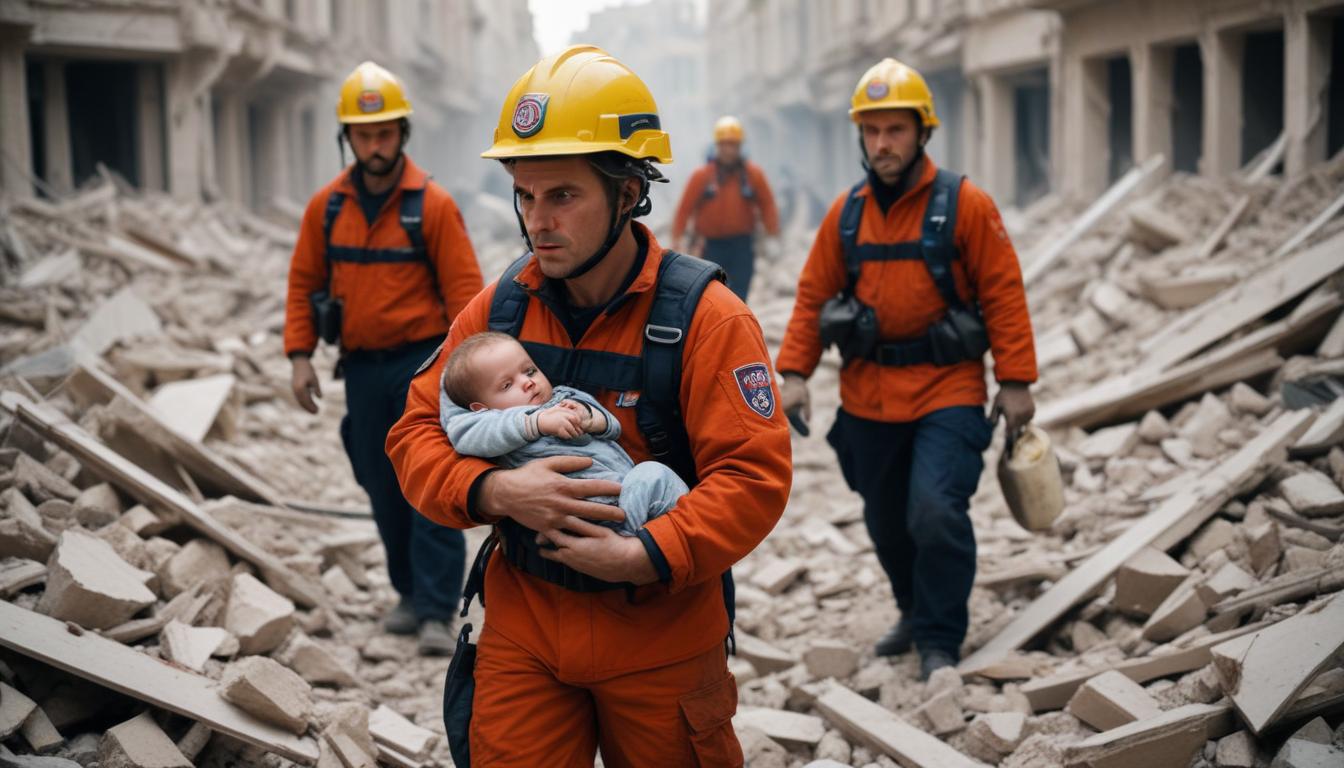 Frappe russe sur Odessa : trois morts, dont un enfant