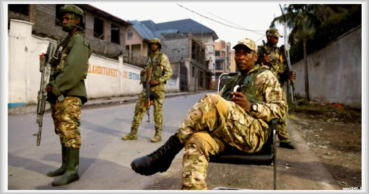 Frappes aériennes sur Goma, RDC : plusieurs morts causés par des attaques du groupe M23