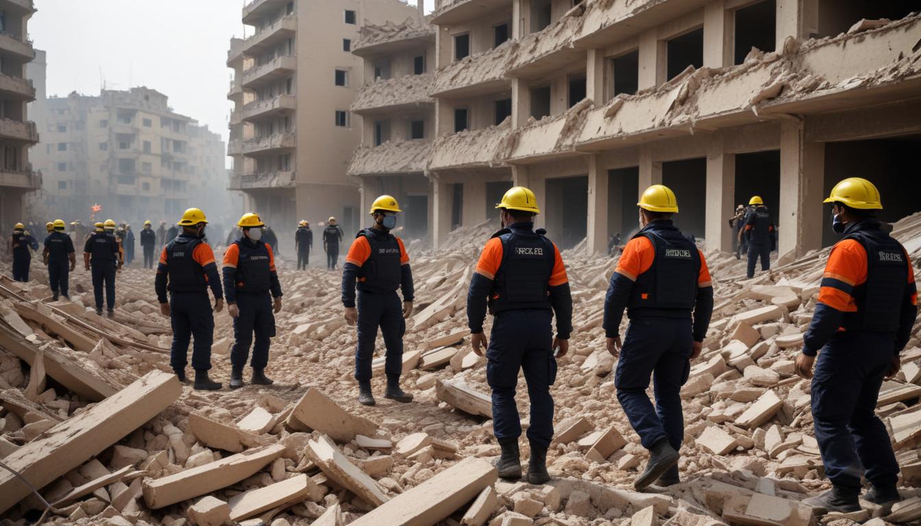 Frappes israéliennes sur Beyrouth : au moins 182 morts et des centaines de blessés