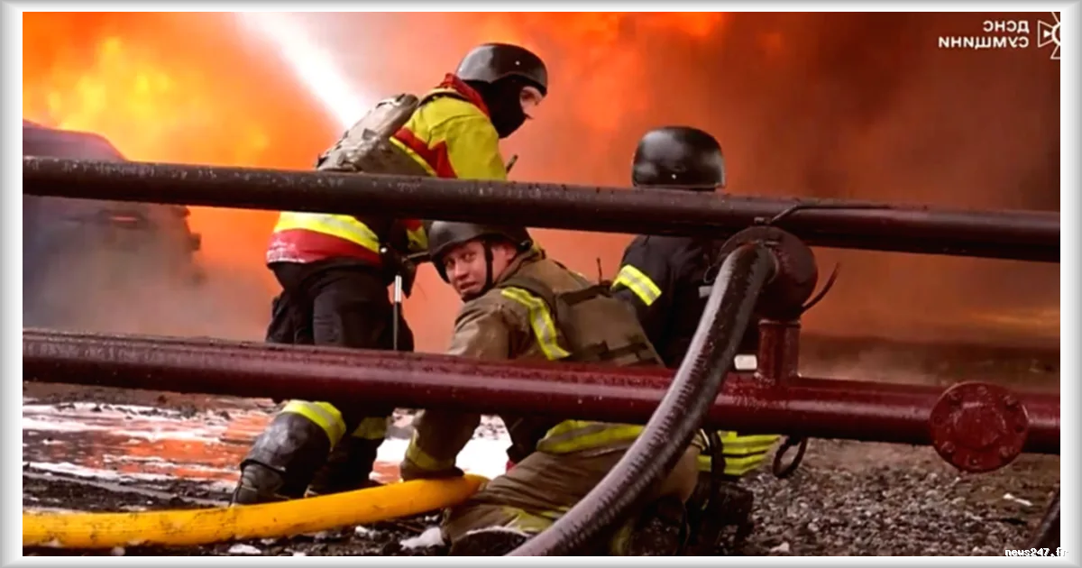 Frappes russes sur Sloviansk et Sumy : une bombe de 1,5 tonne et des drones incendiaires visent les zones civiles