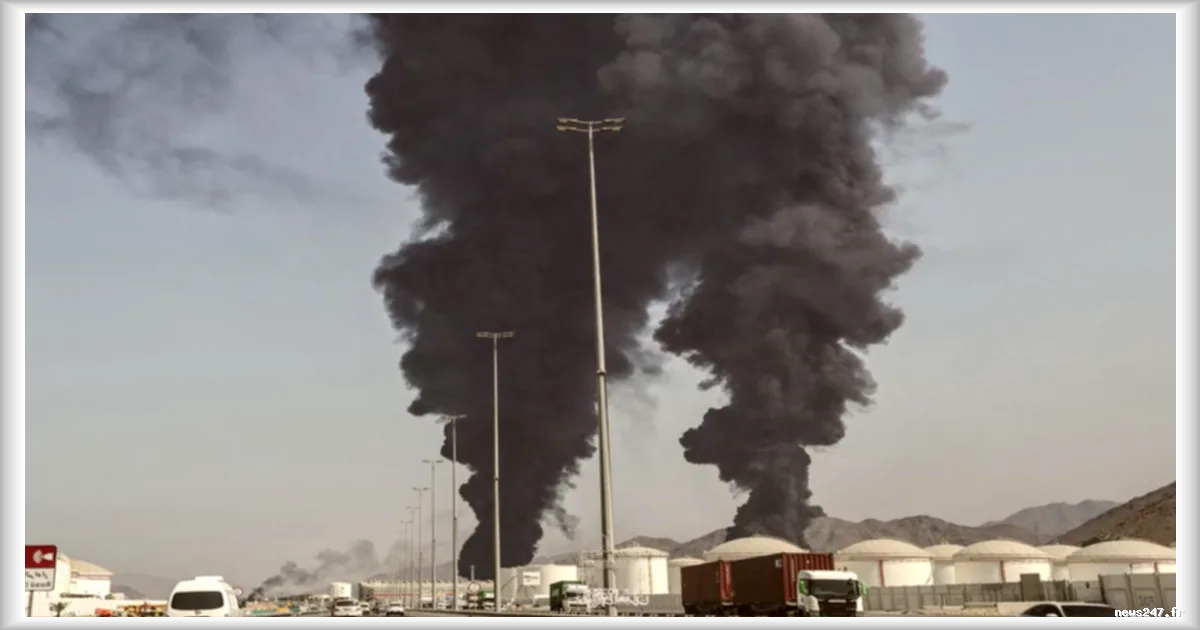 Frappes sur l’île de Kharg : craintes de perturbation des approvisionnements en pétrole