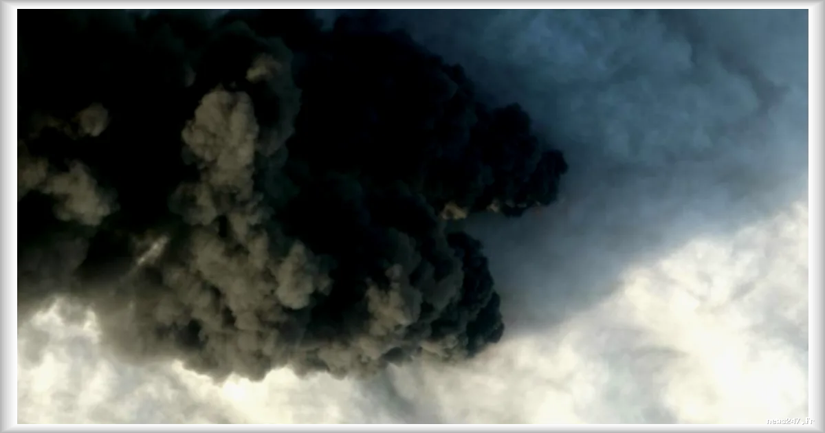 Frappes ukrainiennes sur les ports stratégiques russes de la Baltique : Primorsk et Oust-Louga en feu