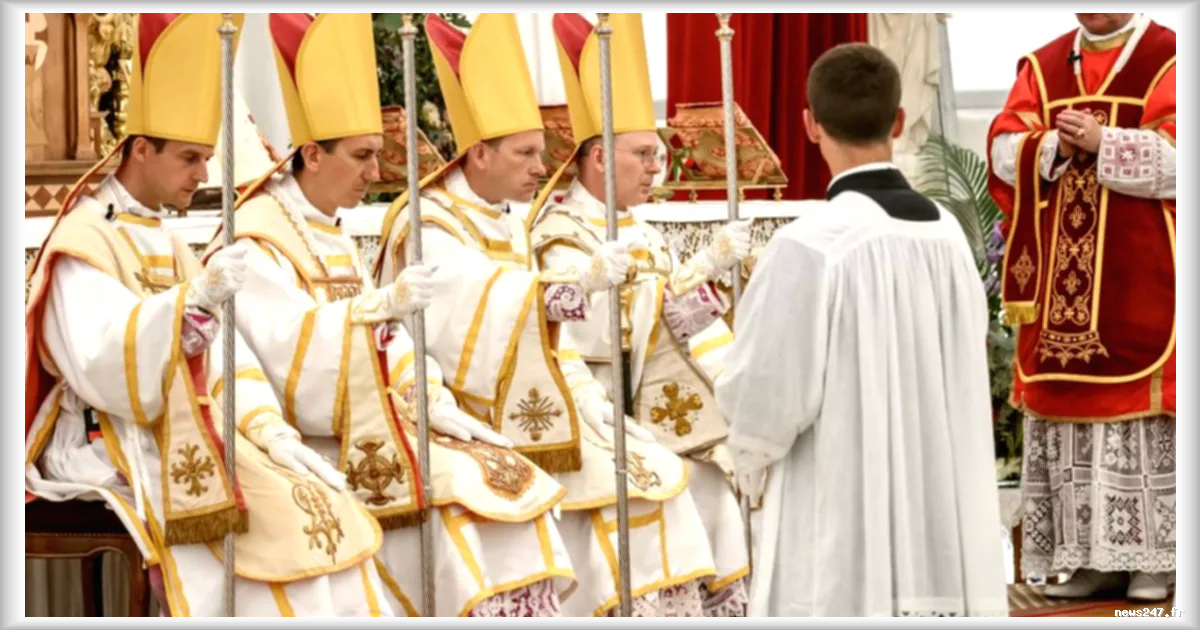 Fraternité Saint-Pie-X : quatre nouveaux évêques consacrés à Écône en défiance du pape Léon XIV