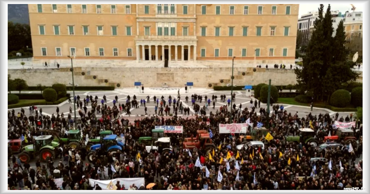 Fraude aux subventions agricoles en Grèce : demande de levée d'immunité pour 11 députés par la justice européenne