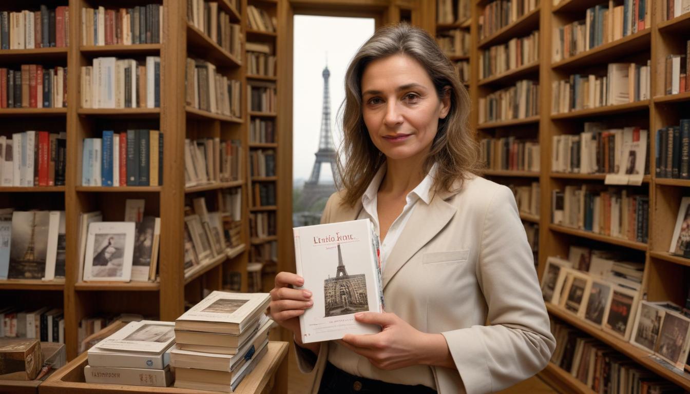 Fred Vargas en tête des ventes de livres avec 'Une unique lueur', David Foenkinos en deuxième position avec 'Je suis drôle'