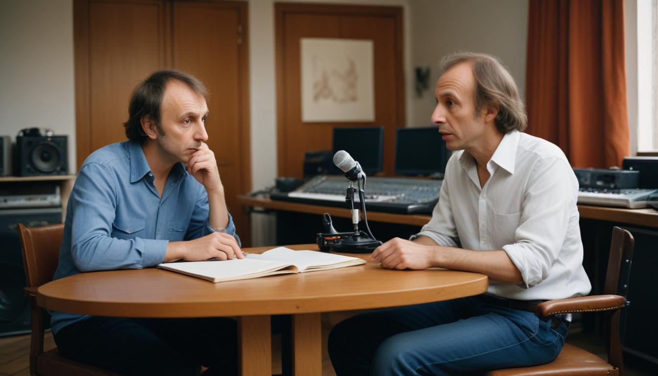 Frédéric Lo: le compositeur discret collabore avec Michel Houellebecq