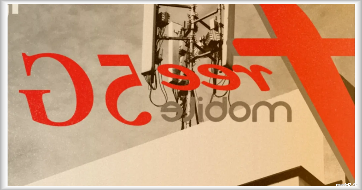 Free Mobile active de nouveaux sites 5G dans la bande 2,1 GHz pour ameliorer l'experience des abonnes