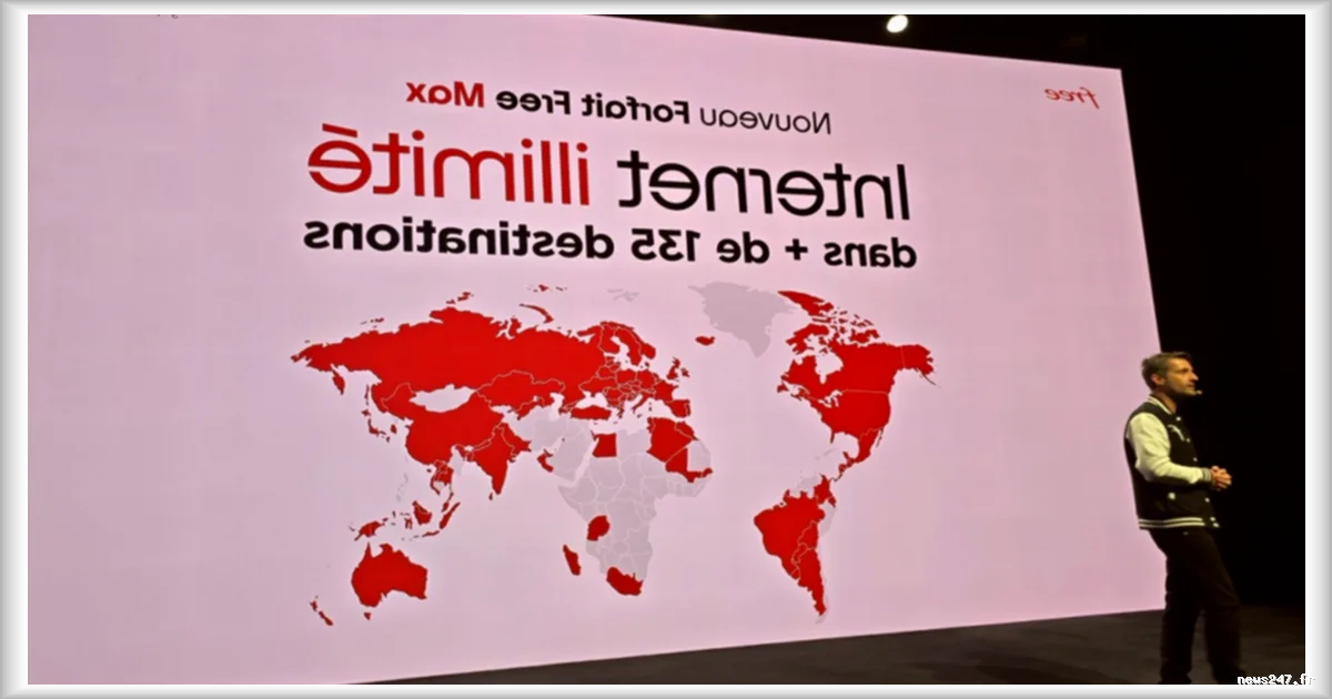 Free Mobile lance Free Max : un nouveau forfait internet haut de gamme avec l'Internet illimité dans de nombreux pays