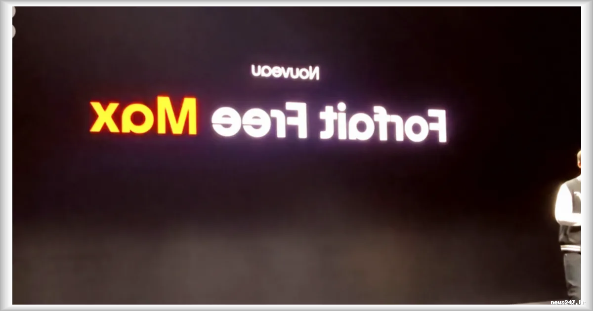 Free Mobile repond a l'UFC-Que choisir sur le nouveau forfait Free Max