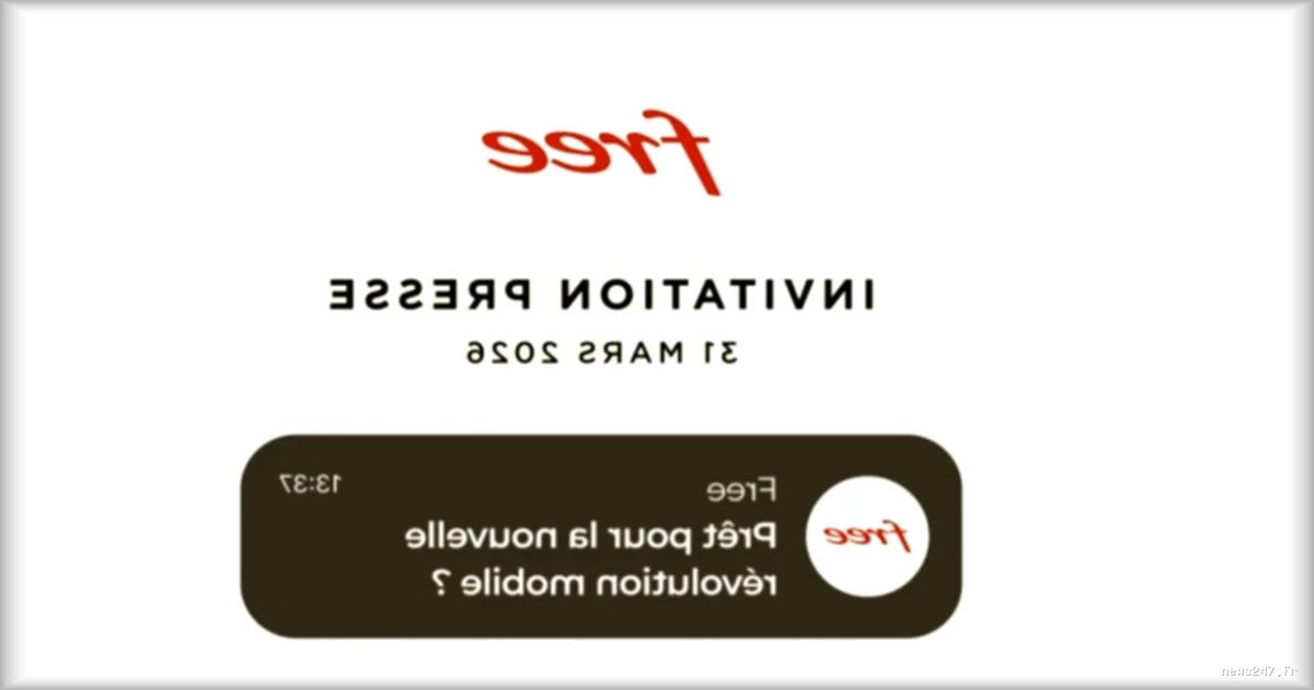 Free prépare une « révolution mobile » pour ses abonnés : l'annonce de Nicolas Thomas prévue le 31 mars