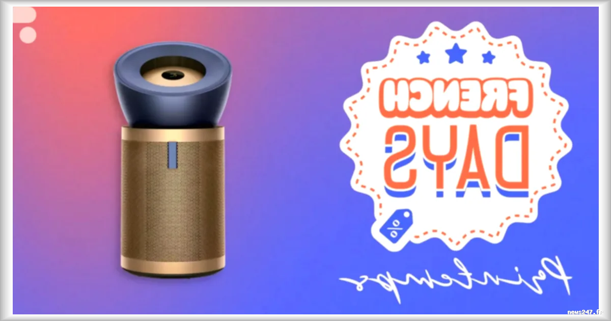 French Days : le purificateur d'air Dyson Big+Quiet Formaldehyde BP03 en promotion à 749 euros pour lutter contre les allergies