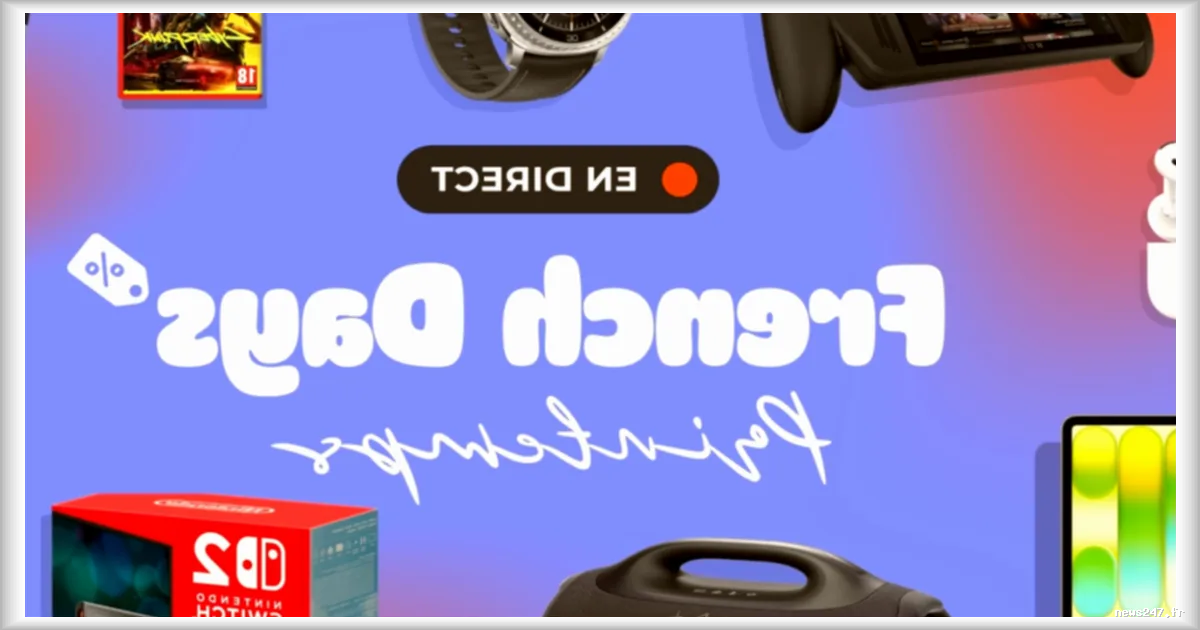 French Days : les meilleurs bons plans du 29 avril au 5 mai 2026