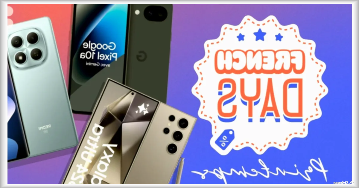 French Days smartphones : des réductions pouvant atteindre 42 % sur les modèles haut de gamme