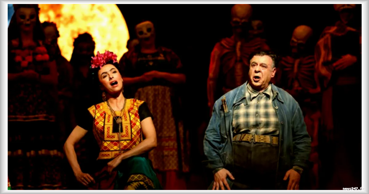 Frida Kahlo et Diego Rivera en opéra : leur histoire d’amour et de douleur portée à la scène au Met
