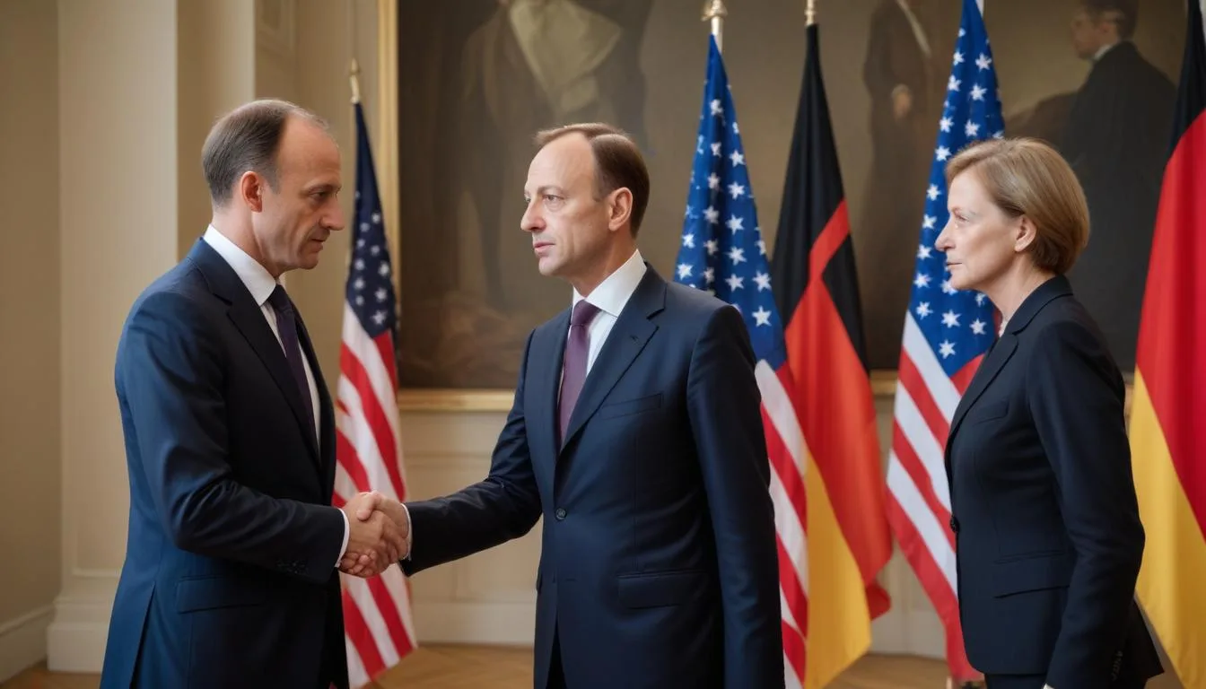 Friedrich Merz réaffirme l’importance du dialogue transatlantique malgré les divergences sur le conflit au Moyen-Orient