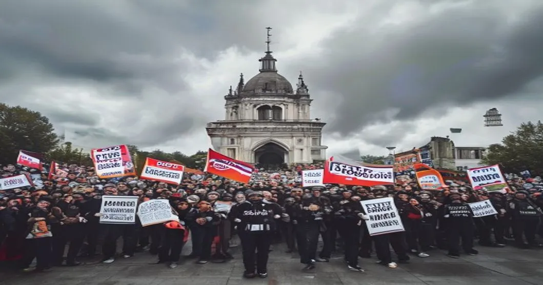 Fronde contre le Banquet du Canon français à Bergerac