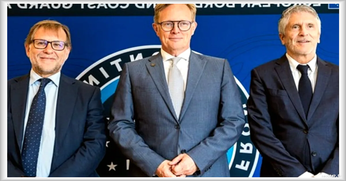 Frontex renforce sa présence en péninsule Ibérique avec 300 agents et un nouveau centre à Lisbonne