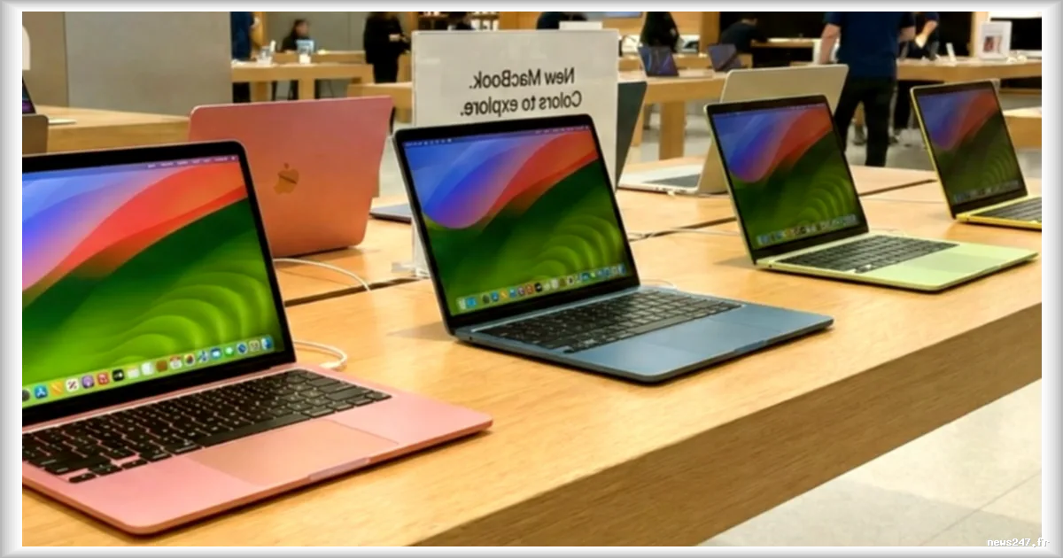 Fuite majeure chez Apple : le nom du futur MacBook Neo devoile par erreur