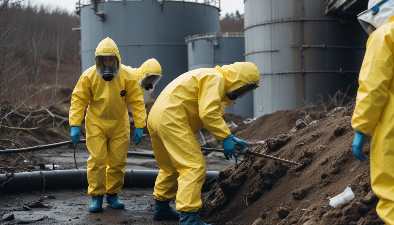 Fukushima : les autorités japonaises developpent une technologie pour extraire les débris radioactifs