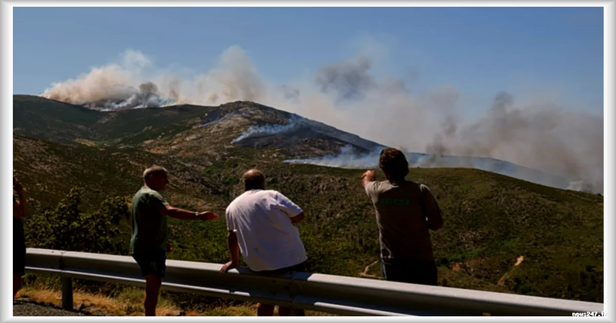 Fumée des incendies en Europe du Sud : l’OMS alerte sur une urgence sanitaire persistante