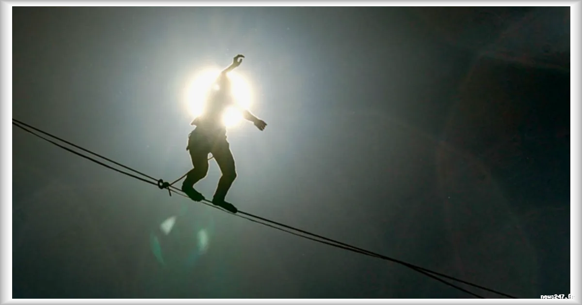 Funambules au-dessus de la vallée de Hinnom : un hommage spectaculaire au Festival d’Israël 2026