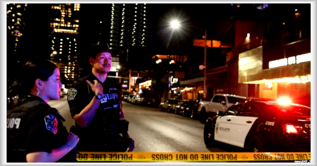 Fusillade meurtrière à Austin, interception d'un navire suspecté appartenir à la flotte fantôme russo-iranienne, discours violent de Javier Milei : résumé des événements de la nuit